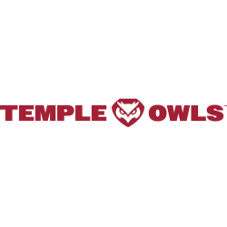 Temple Owls Alternate Logo 2025 - Present